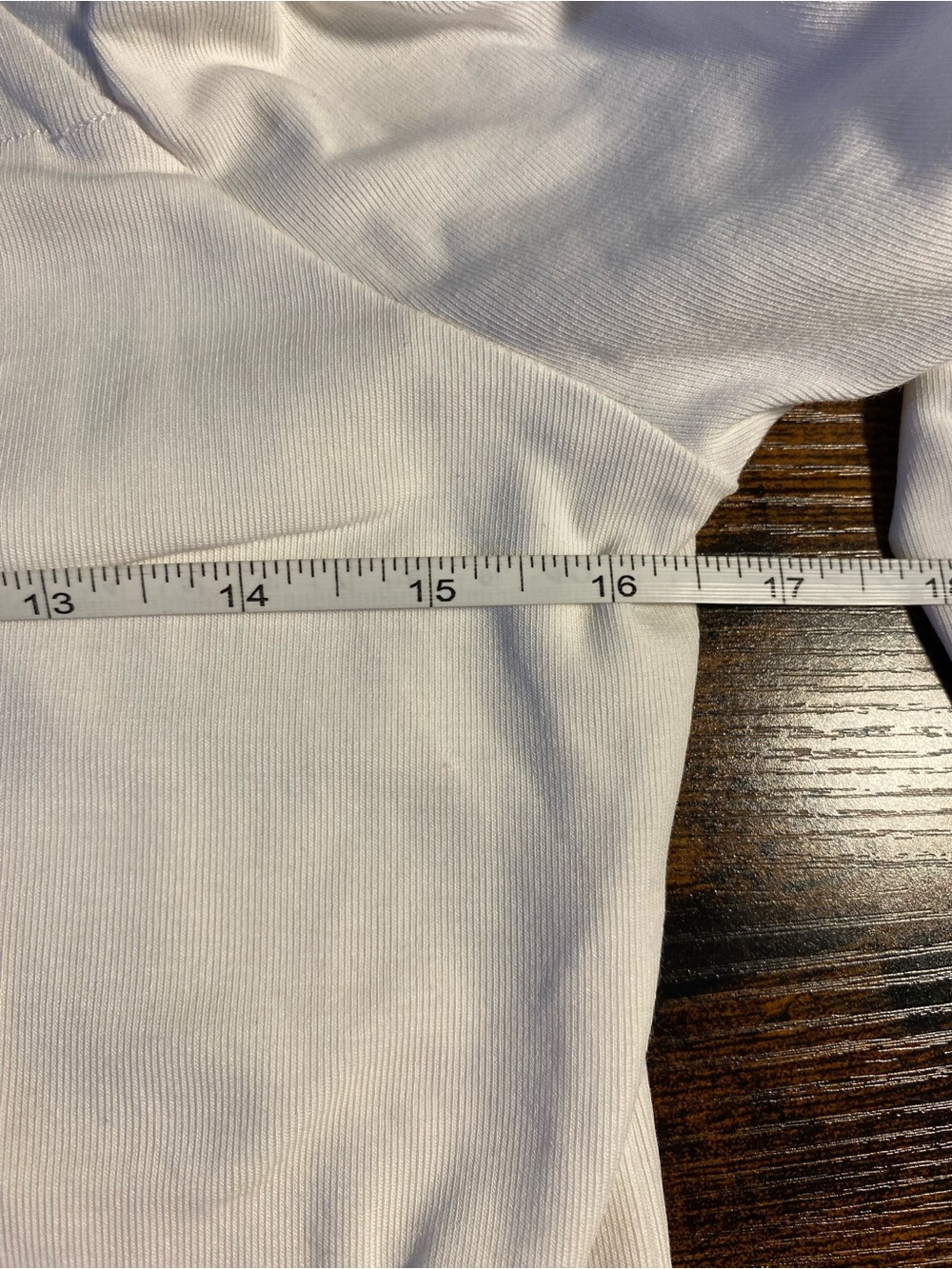 Lilly Pulitzer White Square-Neck Long Sleeve Women’s Top - Picture 6 of 7